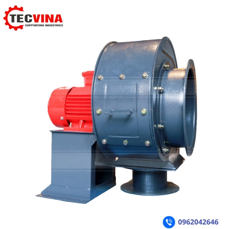 Quạt ly tâm tăng áp cho cầu thang CEN-2.1-D